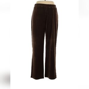 Chico's velour pants